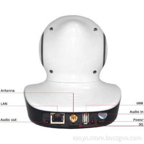 Newest Mini ip camera sim card 1.0 megapixel sim card ip camera
